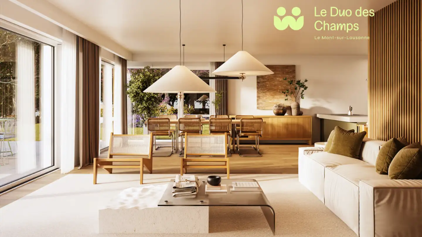 Maison jumelle à vendre - 1052 Le Mont-sur-Lausanne - Photo 2