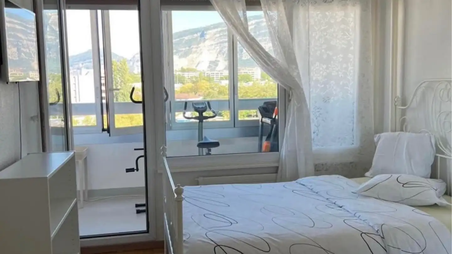 Chambre à louer - Route Du Grand-Lancy, 1212 Grand-Lancy