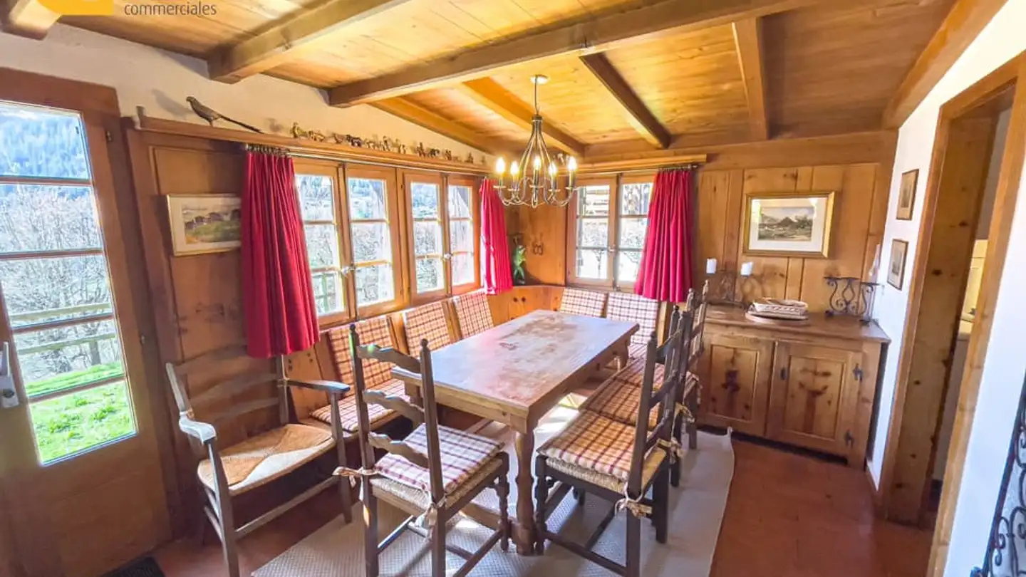 Casa singola in affitto - Route De Roches-Hombes 24, 3967 Vercorin - Photo 4