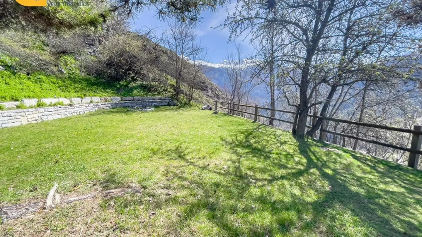 Casa singola in affitto - Route De Roches-Hombes 24, 3967 Vercorin - Photo 2