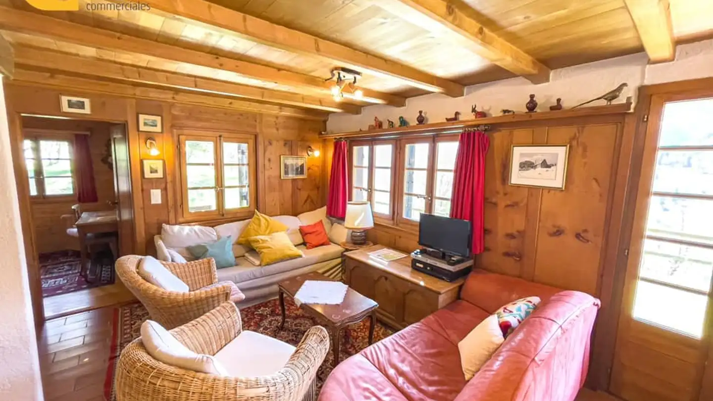 Casa singola in affitto - Route De Roches-Hombes 24, 3967 Vercorin - Photo 3