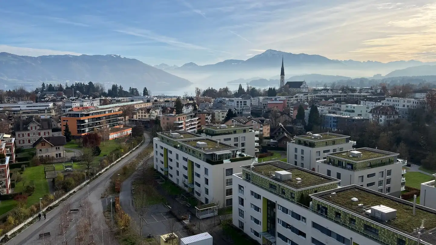 Wohnung mieten - Papieri-Platz 1, 6330 Cham