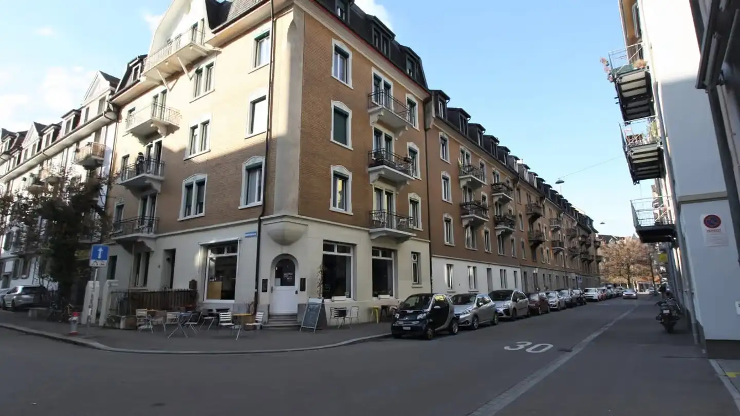 Apartment for rent - Haslerstrasse 2, 8003 Zürich