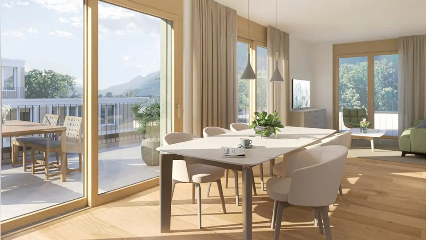 Attique à louer - Rheinfelsstrasse 78, 7000 Chur