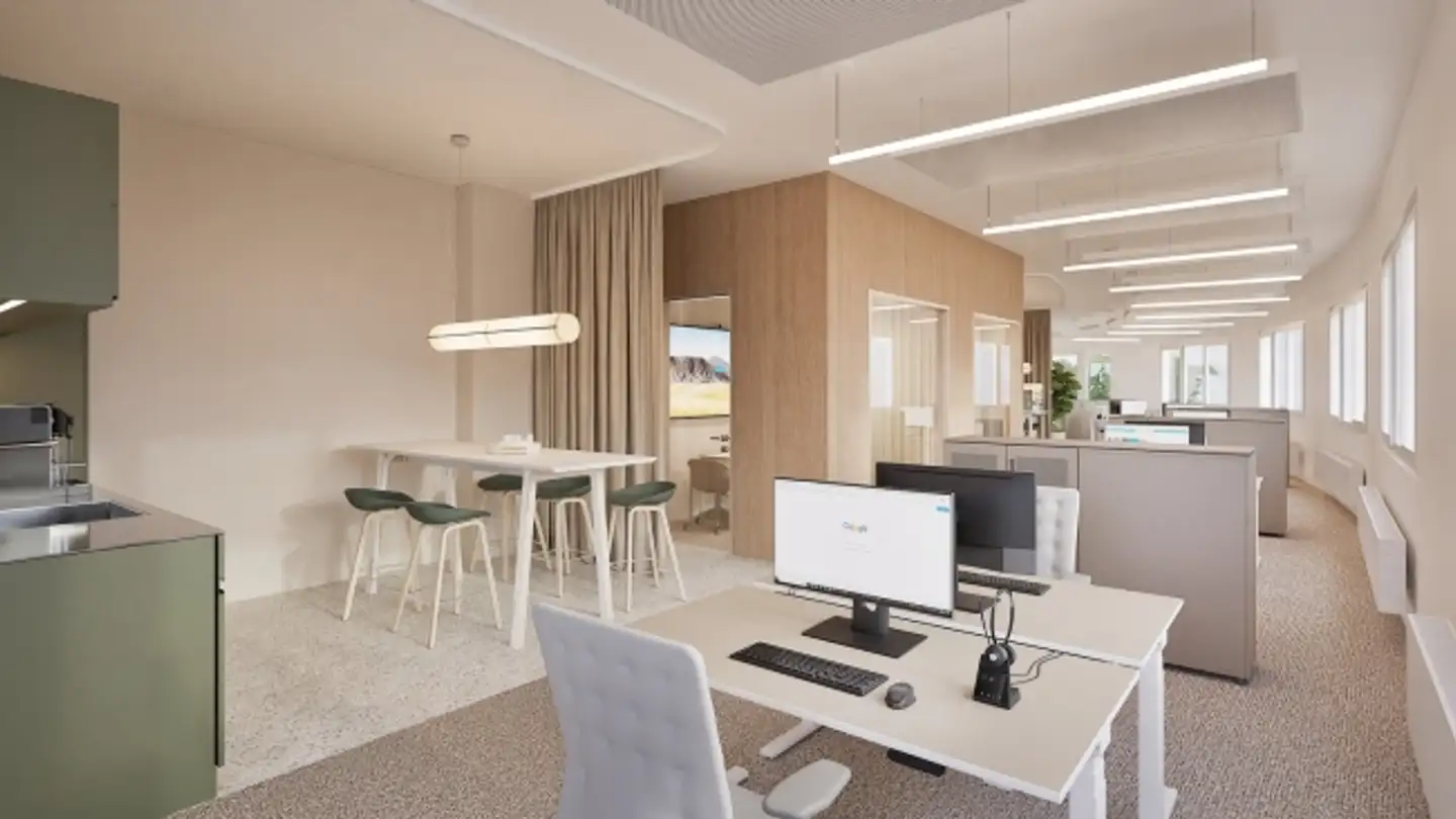 Bureau à louer - Lindenhofstrasse 1, 3048 Worblaufen - Photo 2