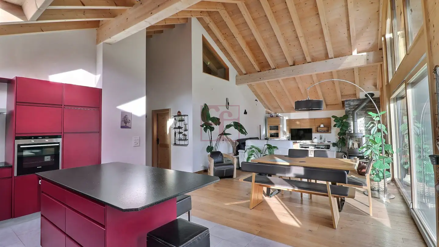 Penthouse for sale - 1637 Charmey (Gruyère) - Photo 2