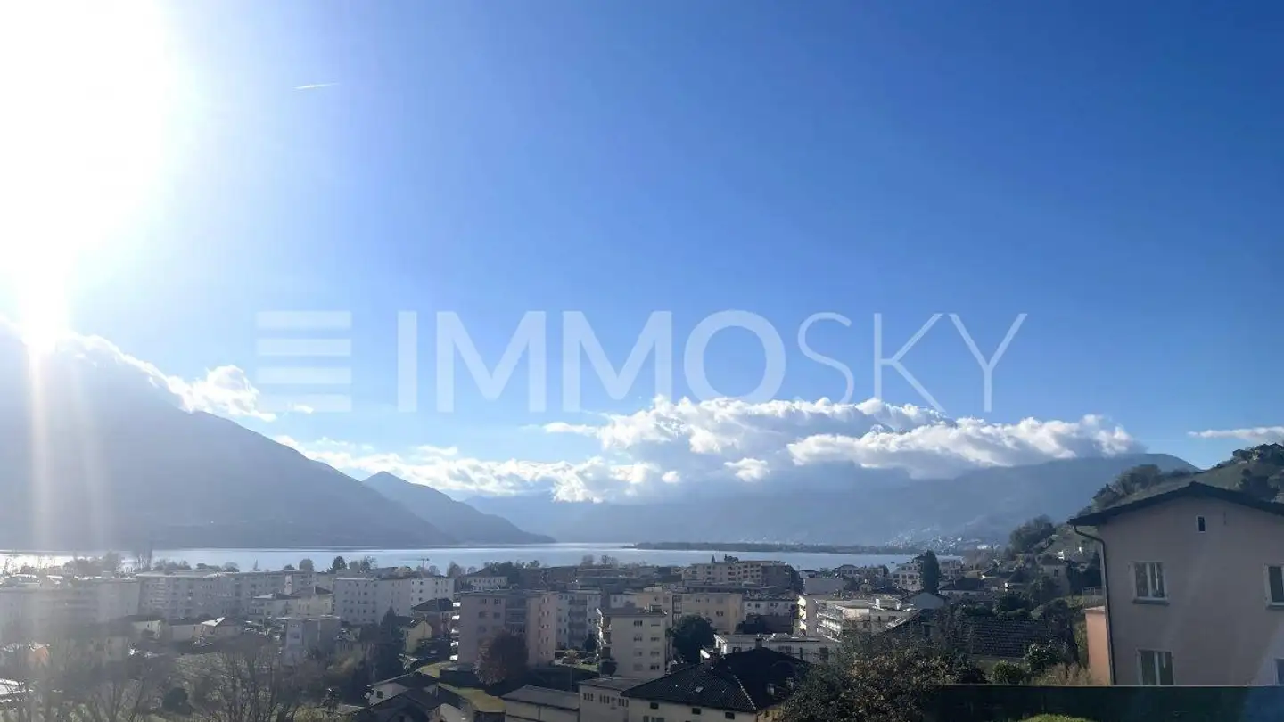 Constructible plot for sale - 6596 Gordola