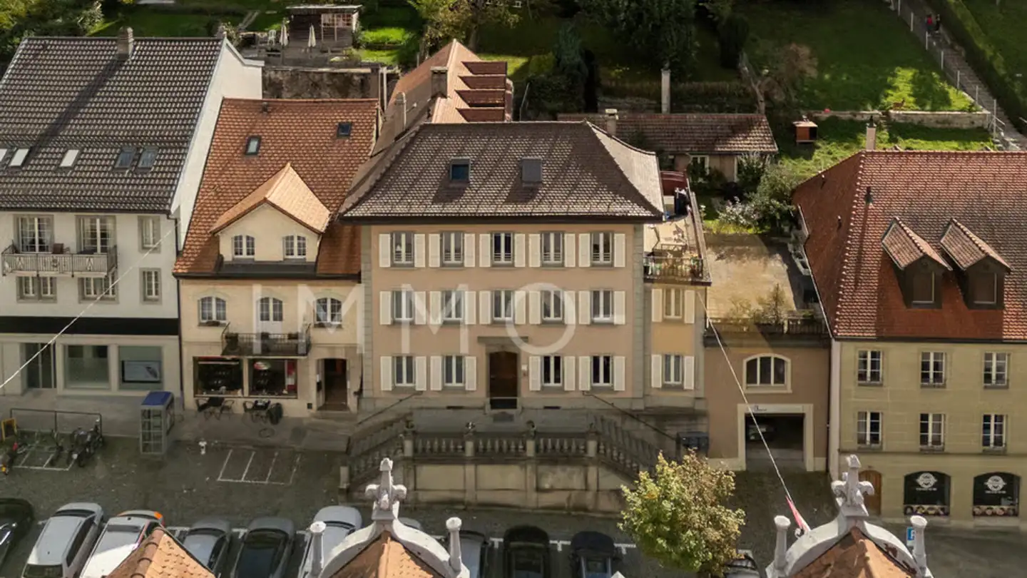 Residential building for sale - 1680 Romont FR