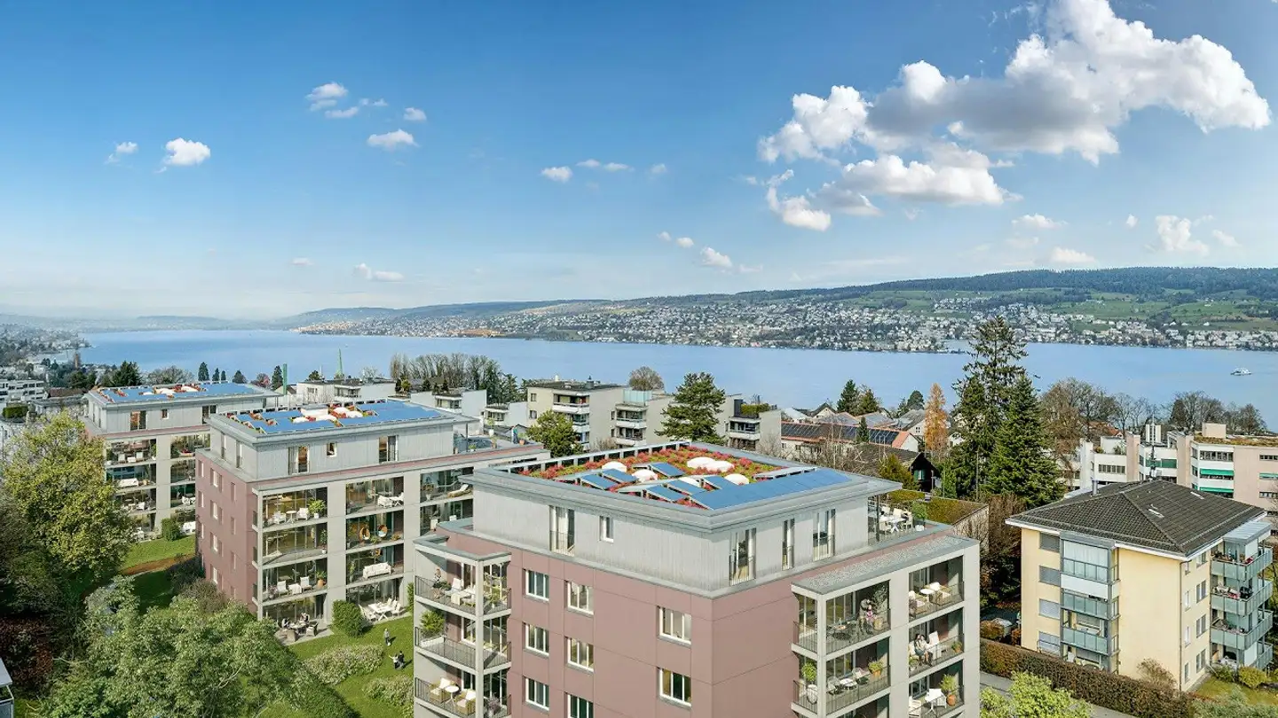 Wohnung mieten - Einsiedlerstrasse 234, 8810 Horgen - Foto 2