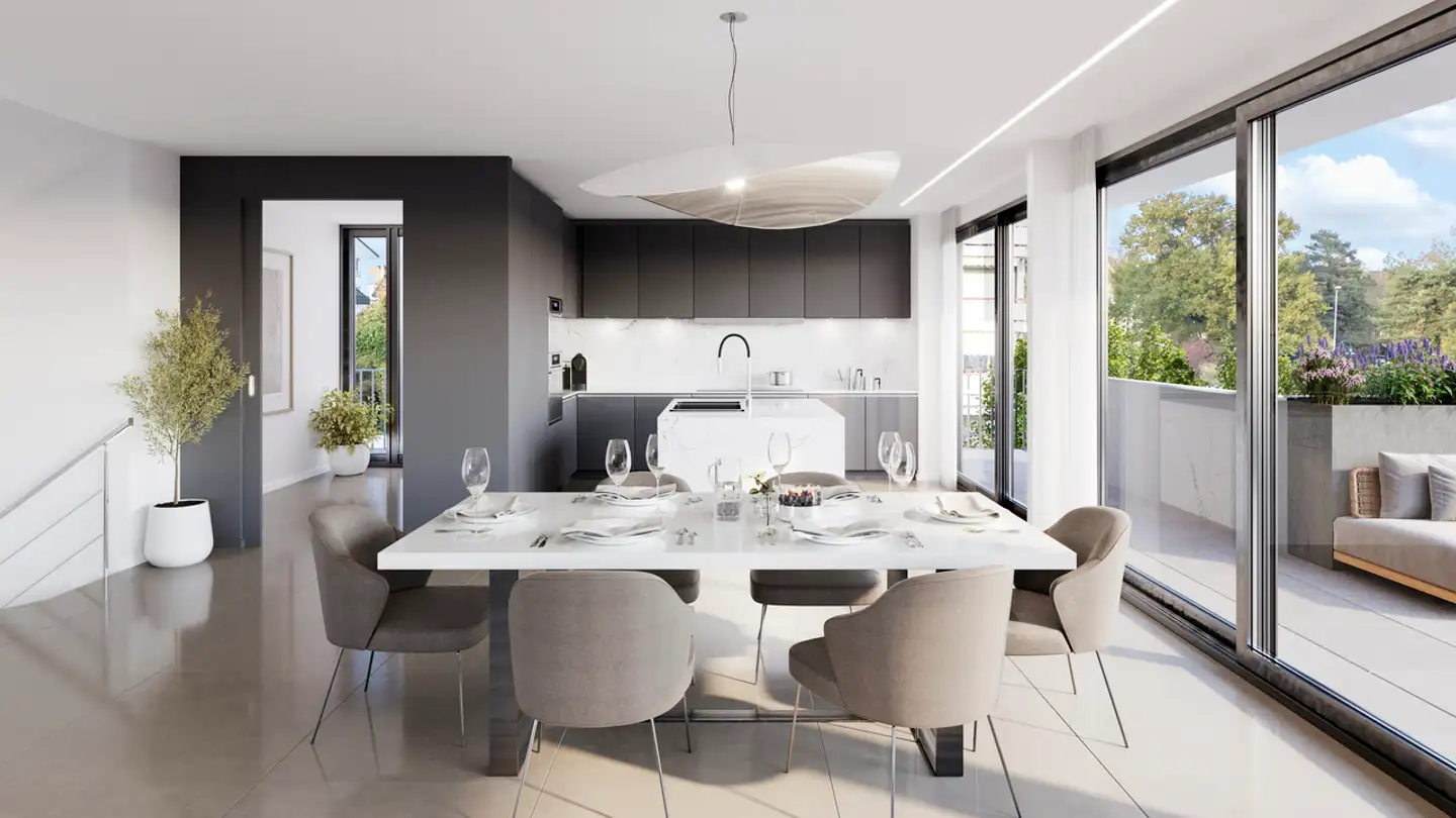 Duplex for sale - Avenue De Croix-De-Rive 4, 1028 Préverenges - Photo 3