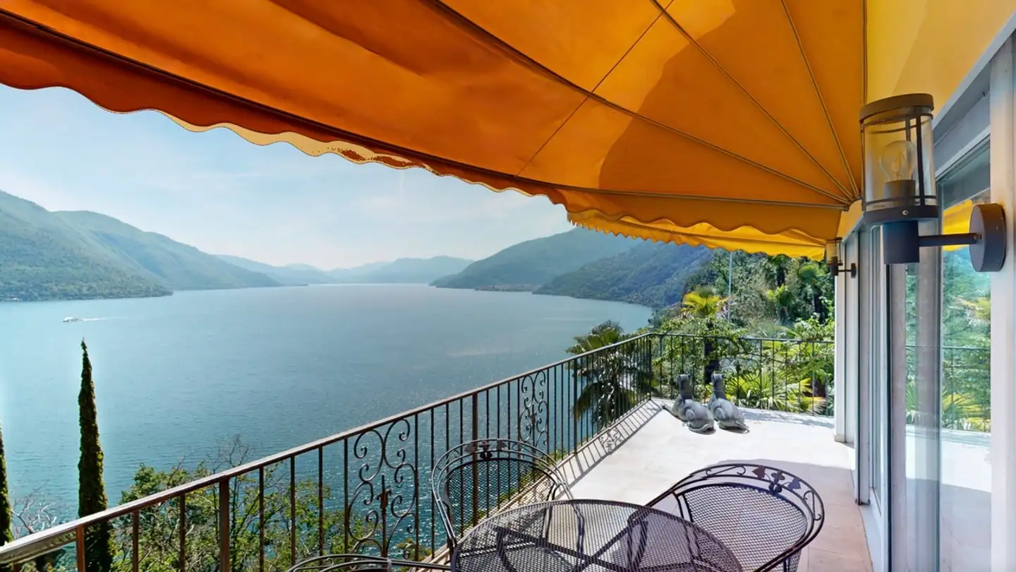 Villa kaufen - Via Cagetto, 6614 Brissago