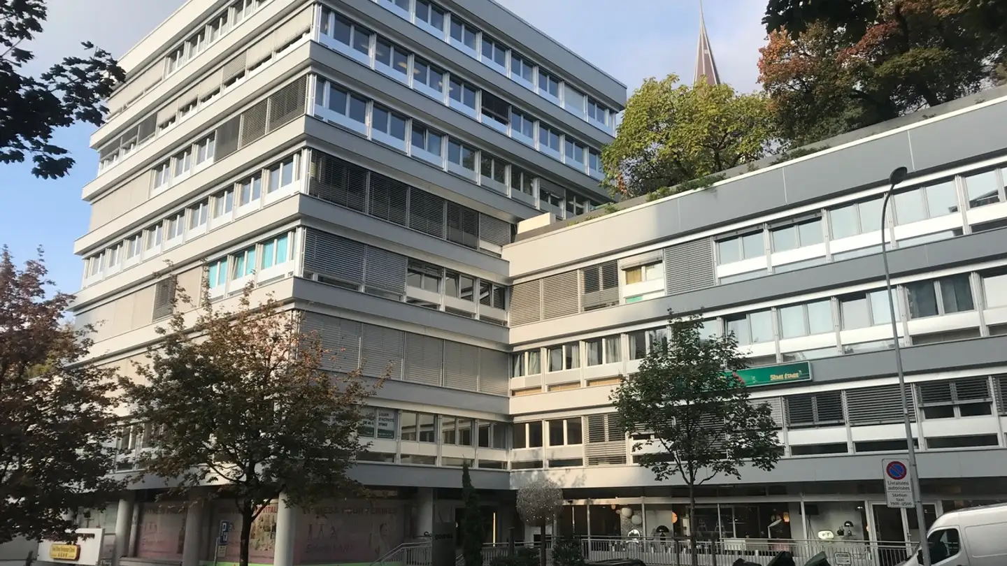 Bureau à louer - Rue Saint-Martin 9, 1003 Lausanne