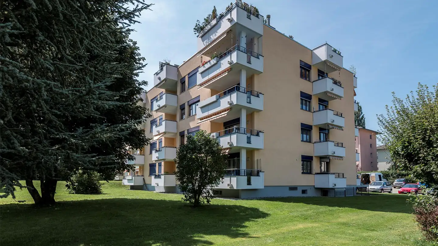 Appartement à louer - Rue De La Berra 22, 1630 Bulle