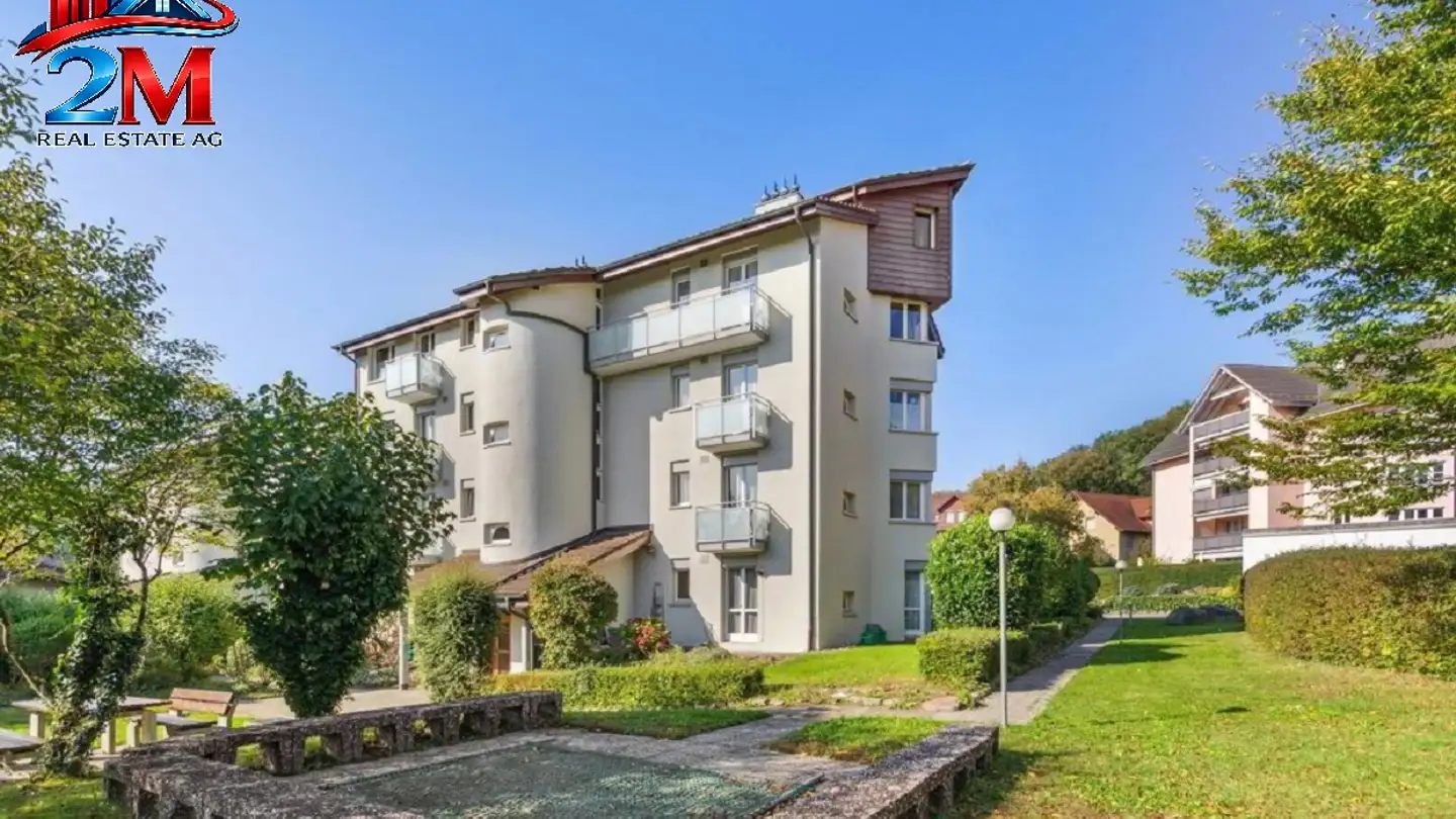Appartement à louer - Krummacker 18, 8207 Schaffhausen
