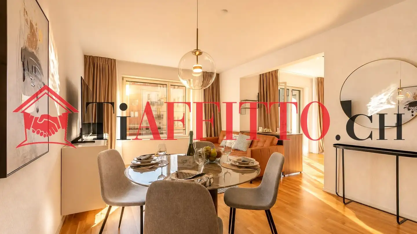 Appartamento in affitto - 6900 Lugano - Foto 2