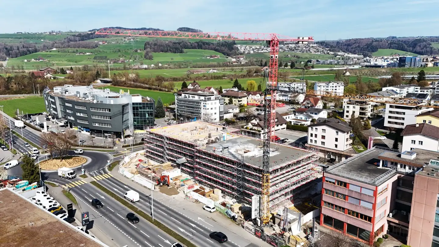 Office space for rent - Sandgruebestrasse 2, 6210 Sursee