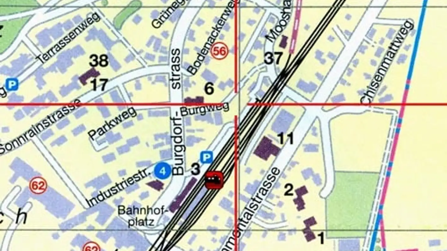 Parkplatz im Freien mieten - Burgweg, 3510 Konolfingen