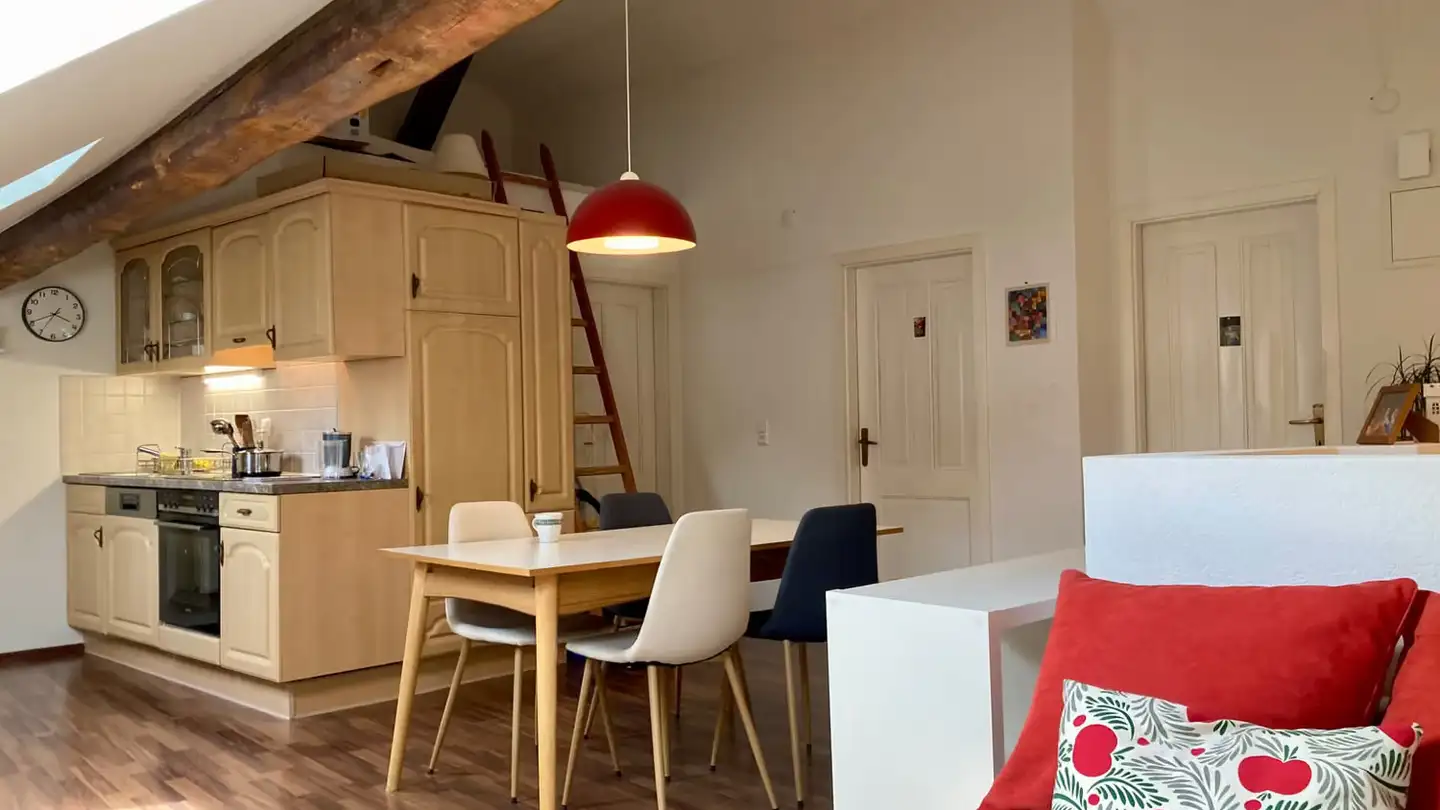 Single room for rent - Rue De La Neuveville, 1700 Fribourg