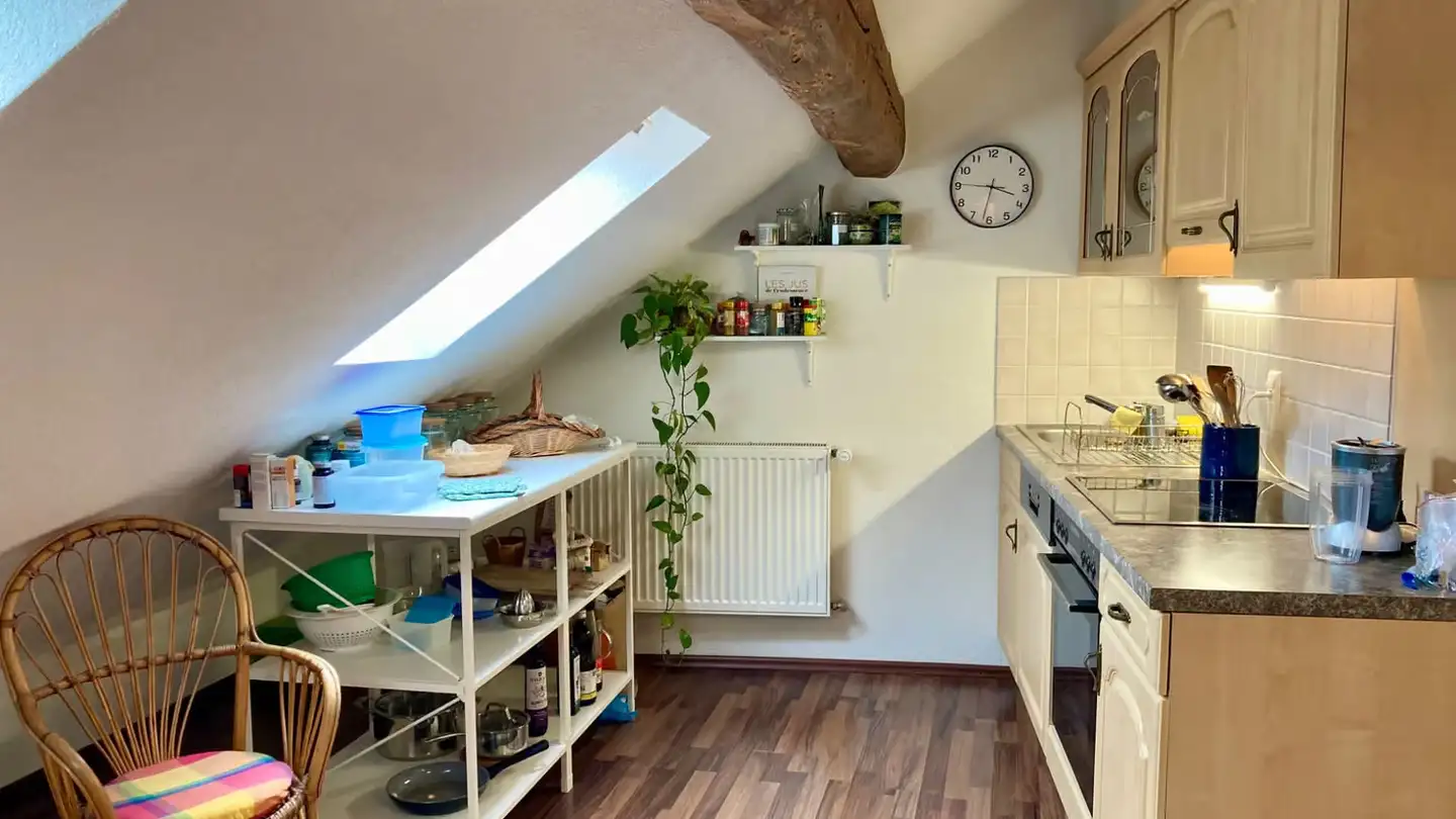 Single room for rent - Rue De La Neuveville, 1700 Fribourg - Photo 2