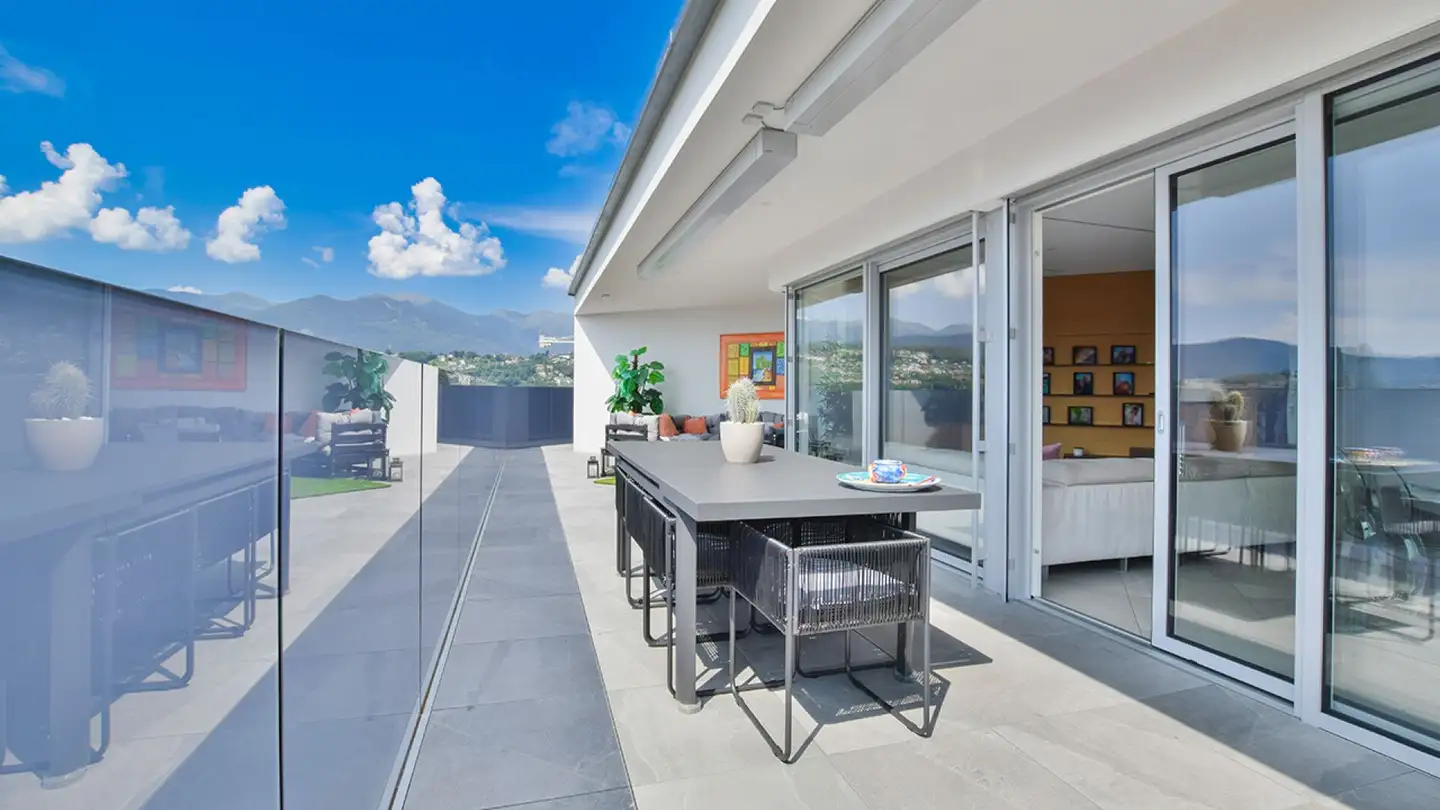 Penthouse for sale - 6963 Pregassona