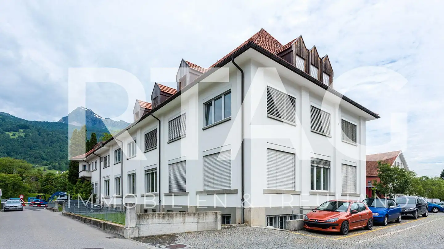Spazio di archiviazione in affitto - Hauptstrasse 27, 9477 Trübbach