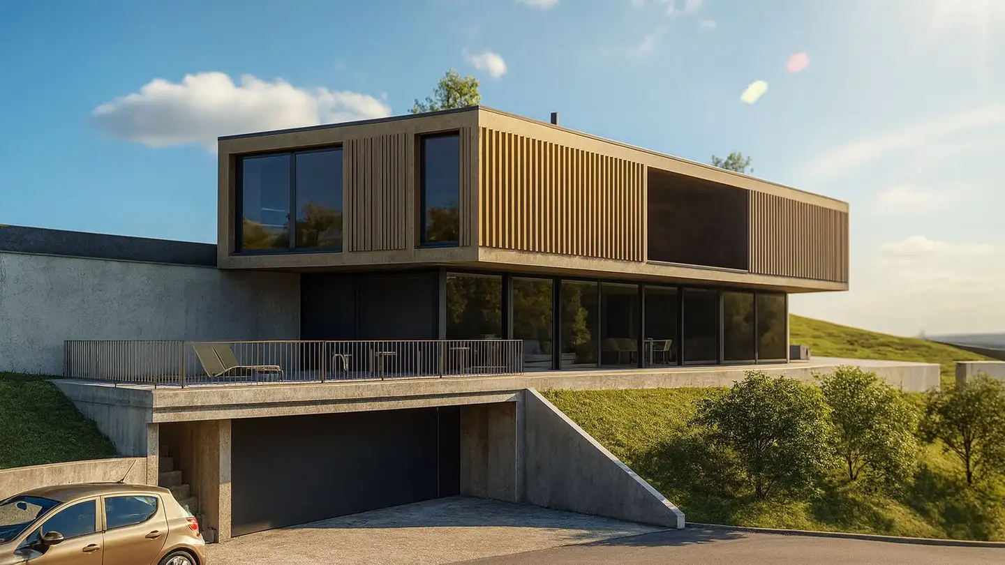 Maison individuelle à vendre - In Gramuseet, 6528 Camorino