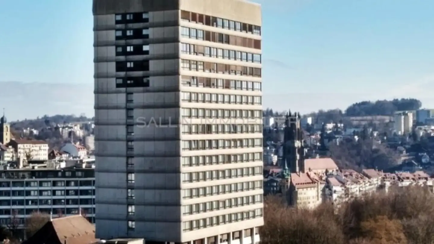 Bureau à louer - Grand-Places 14, 1700 Fribourg