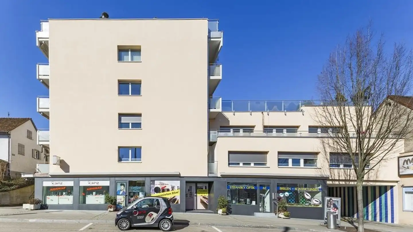 Single garage for rent - Hauptstrasse 62, 4102 Binningen