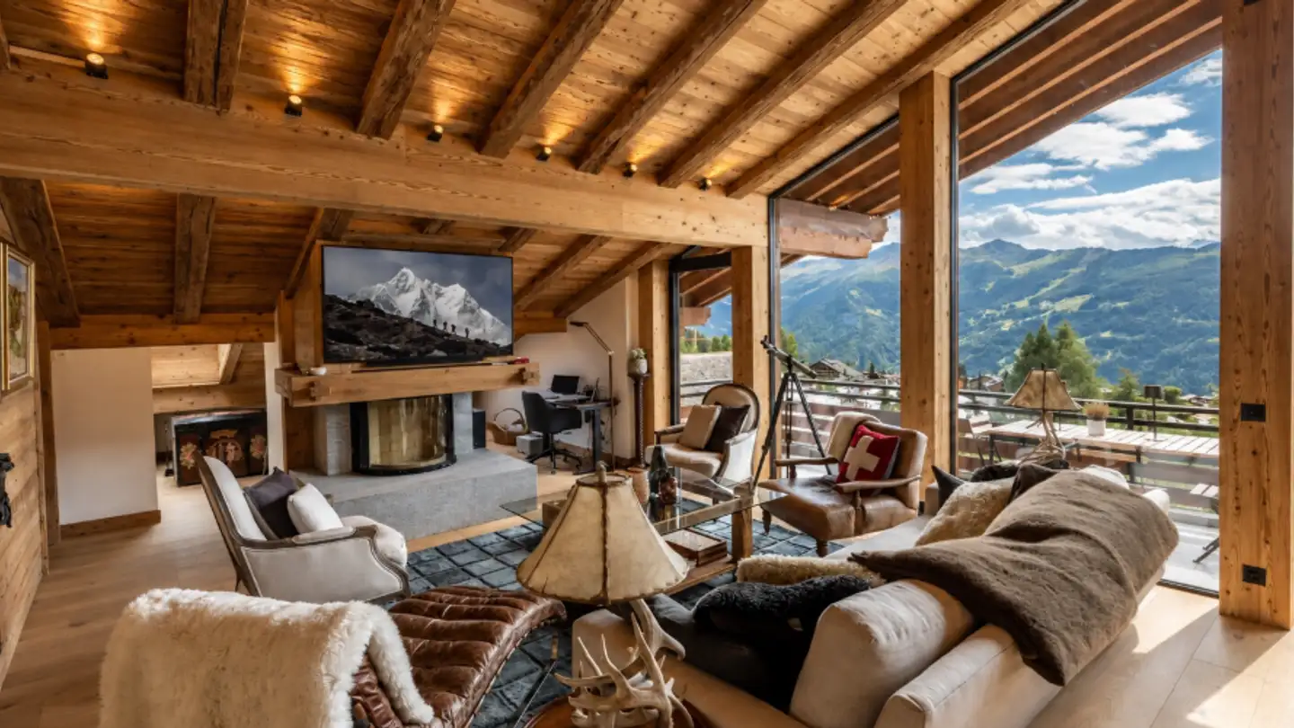 Penthouse for rent - 1936 Verbier - Photo 2