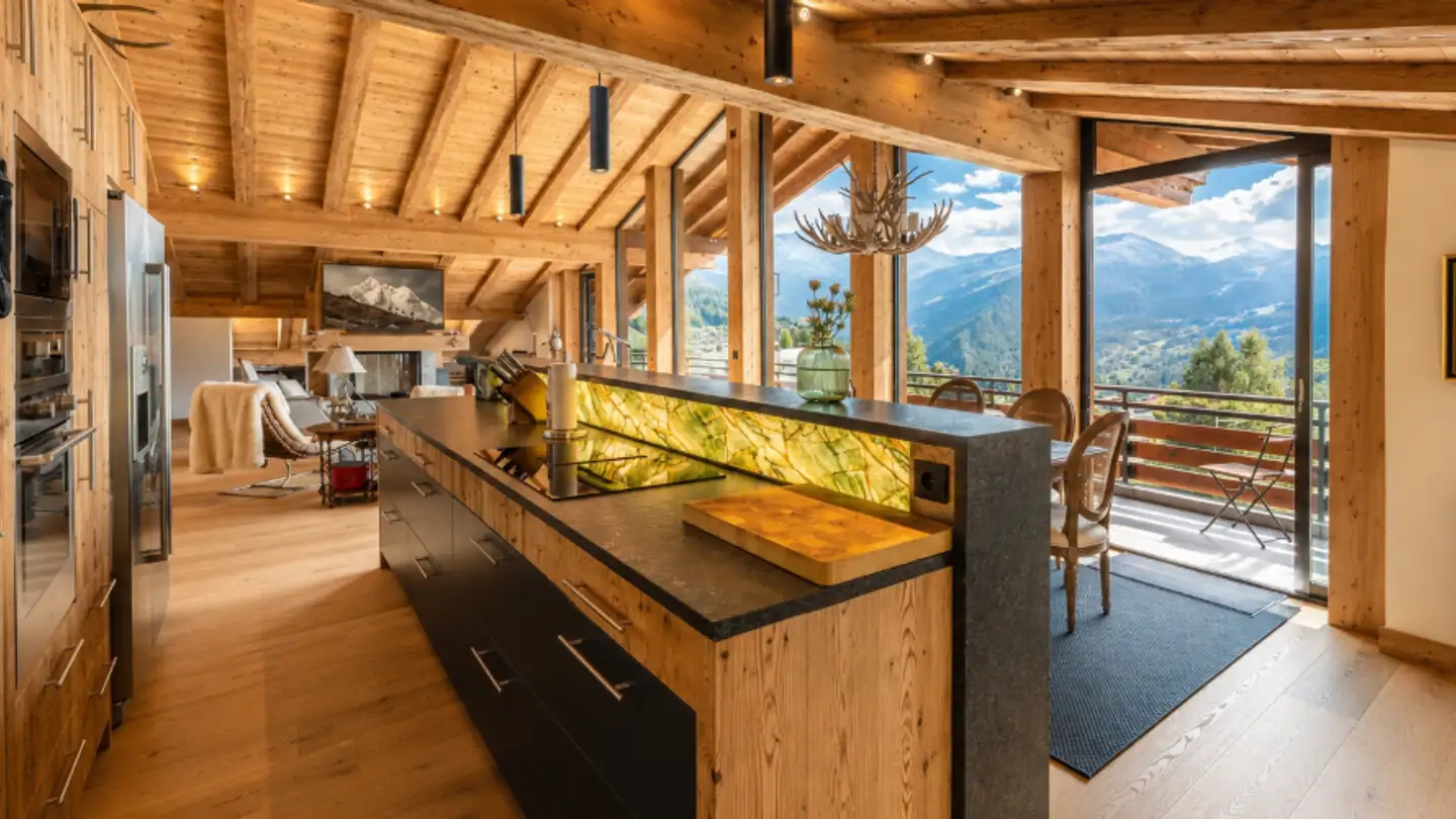 Penthouse for rent - 1936 Verbier - Photo 3