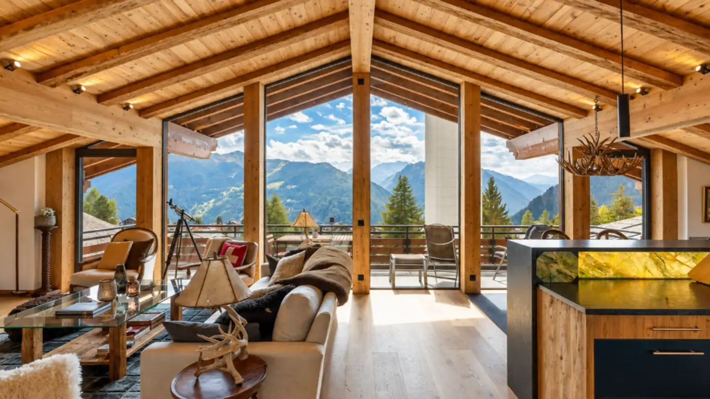 Penthouse for rent - 1936 Verbier