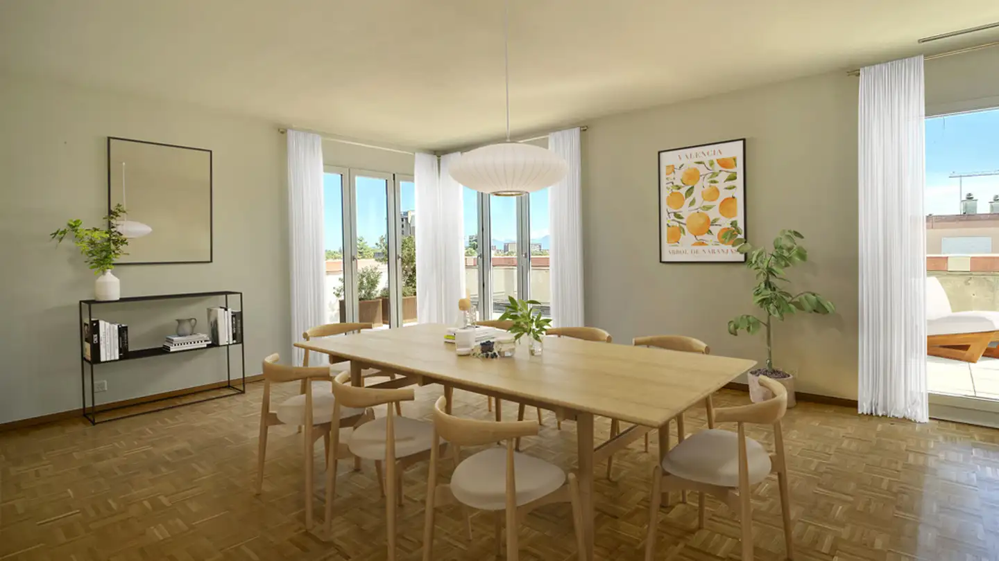 Appartamento in affitto - Chemin De La Fontaine 4, 1260 Nyon - Photo 2