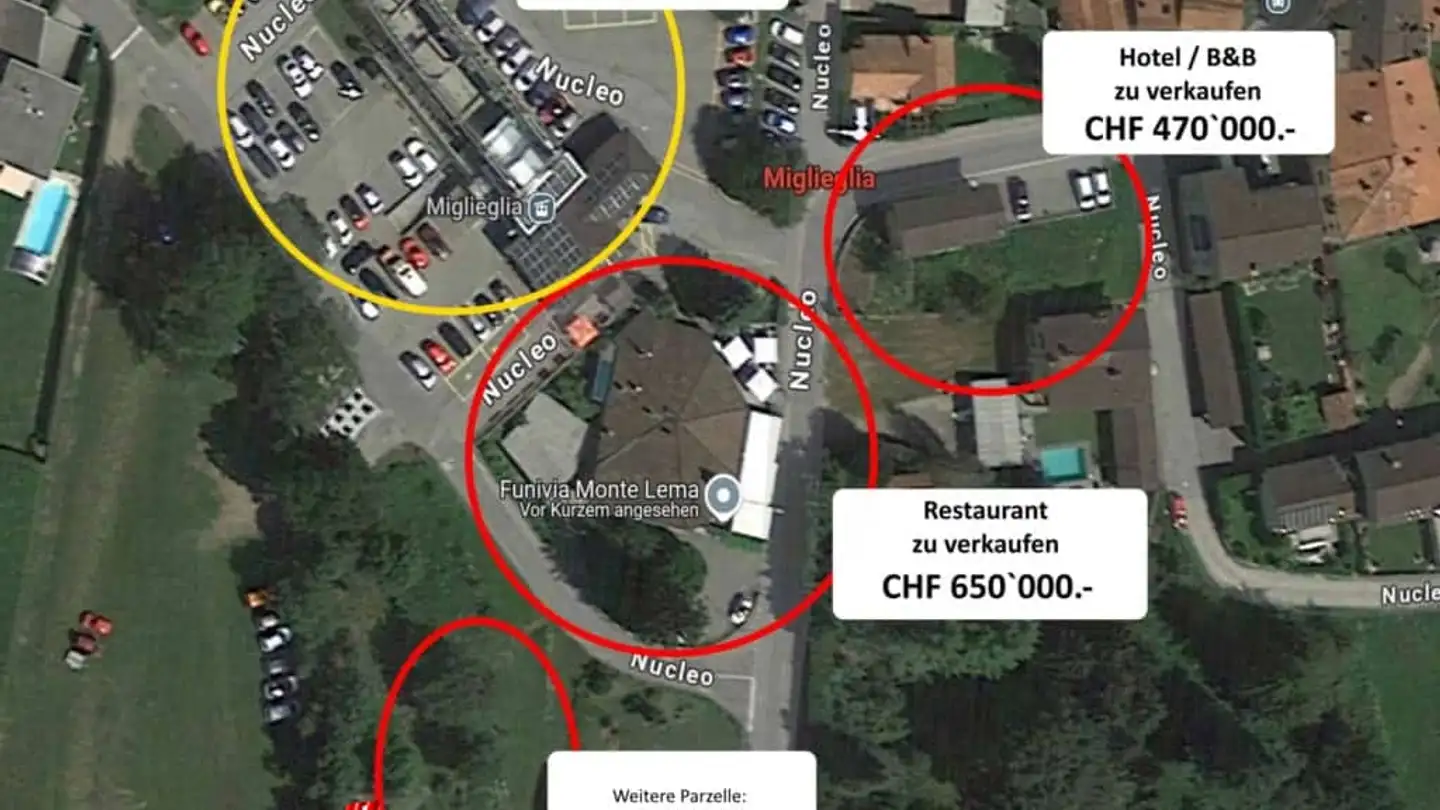 Casa singola in vendita - Via Cantonale 5, 6986 Miglieglia - Photo 2