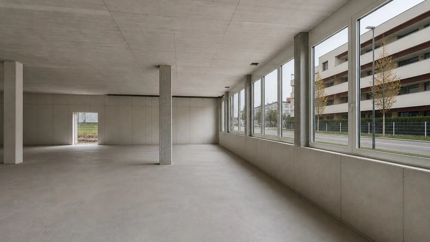 Negozio in affitto - Aarauerstrasse 60, 5603 Staufen