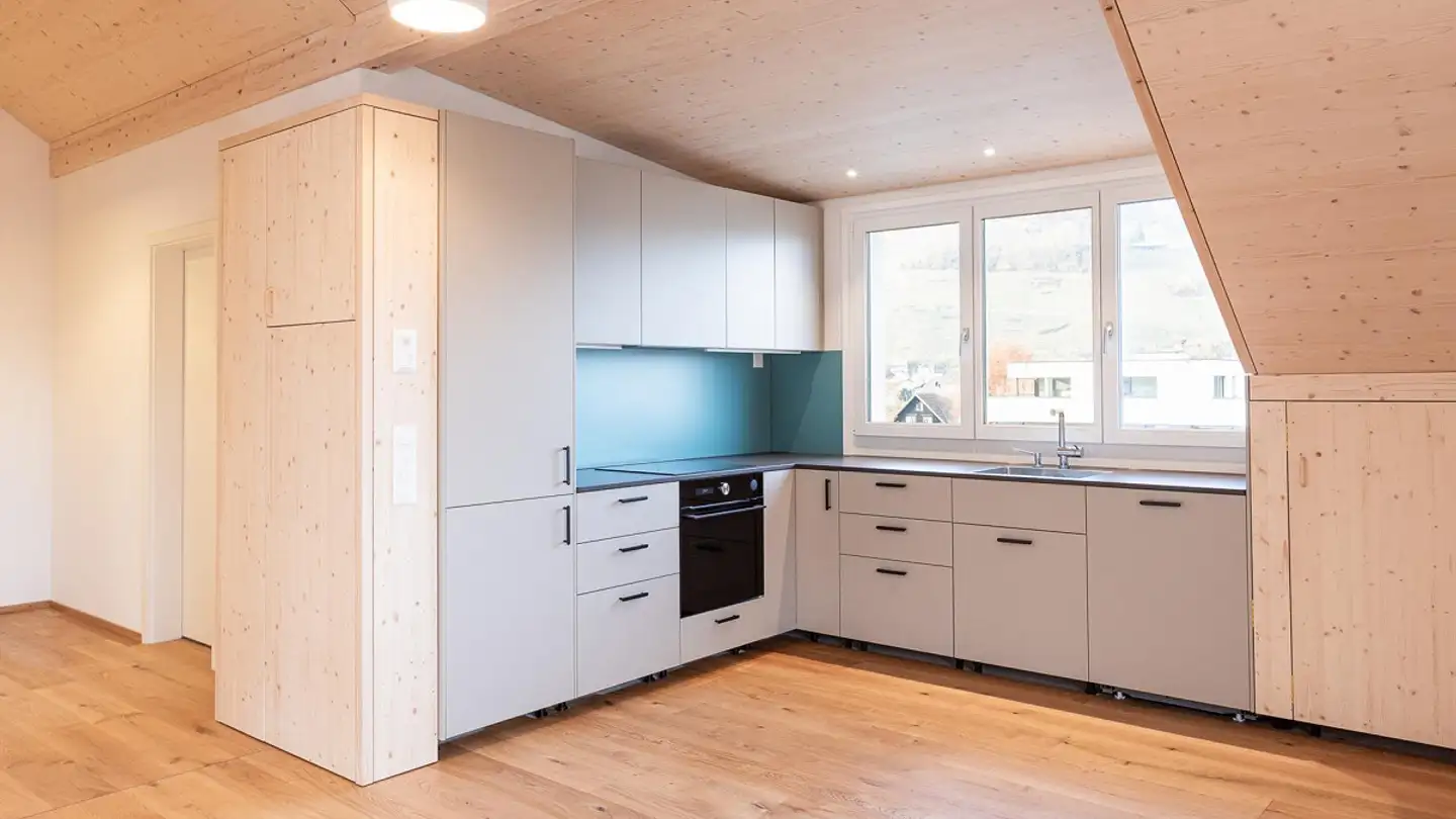 Penthouse mieten - Tramstrasse 20, 9442 Berneck