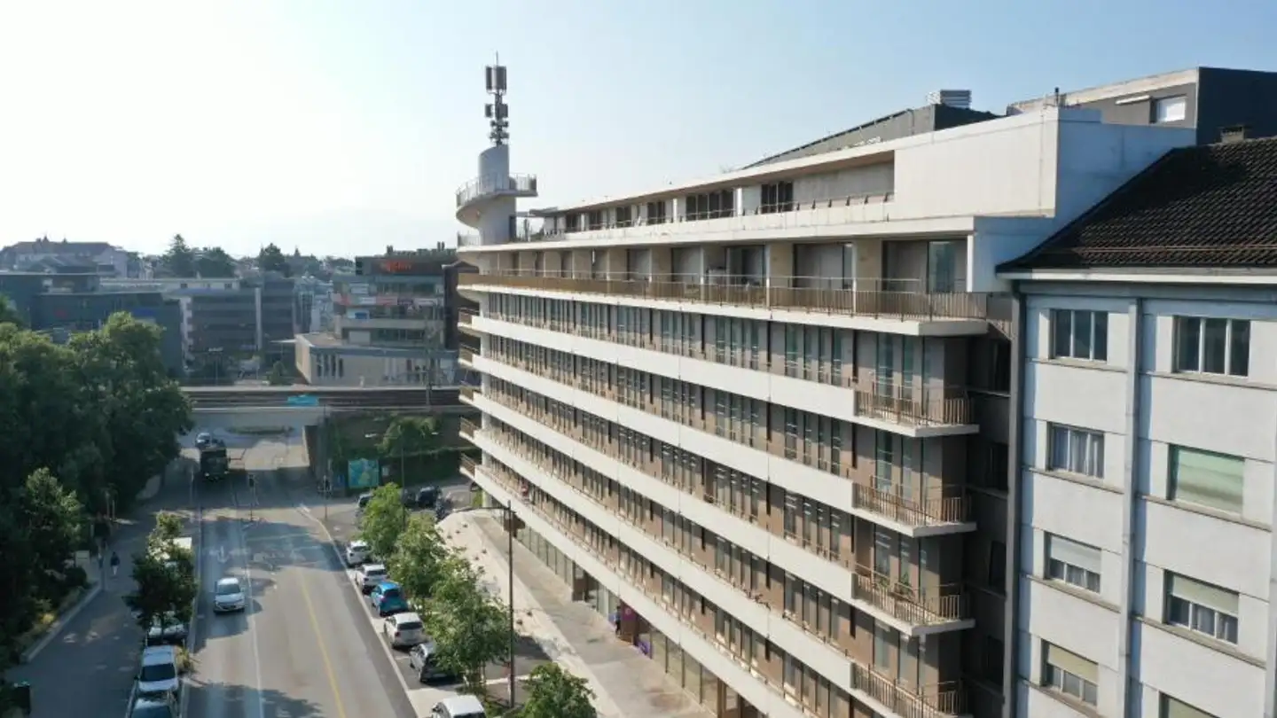 Place de parking souterraine à louer - Rue de la Morâche 8, 1260 Nyon