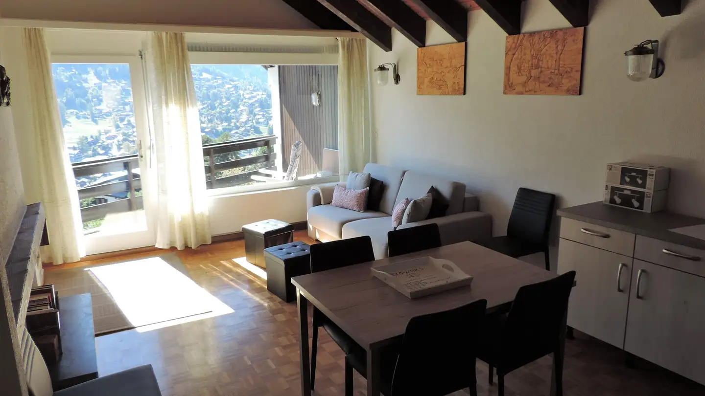 Wohnung mieten - Route De Roches-Hombes 92, 3967 Vercorin - Foto 3