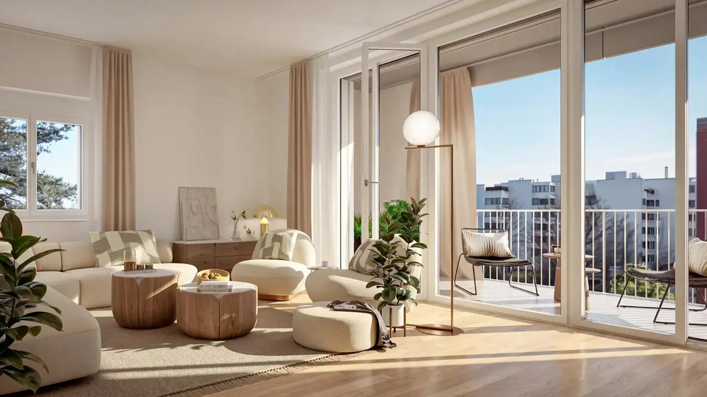 Wohnung mieten - Einsiedlerstrasse 234, 8810 Horgen - Foto 2