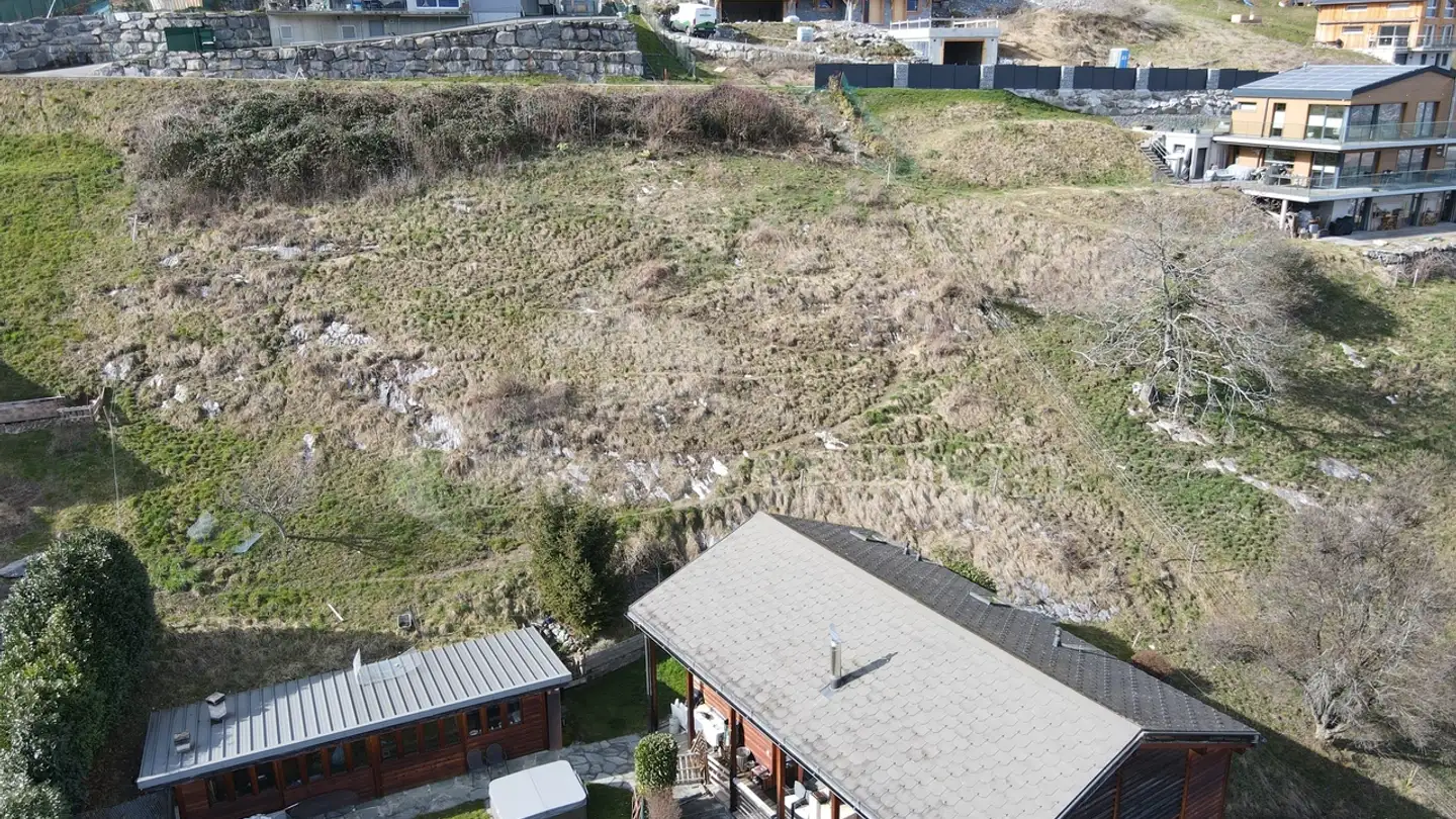 Constructible plot for sale - 1868 Collombey - Photo 3