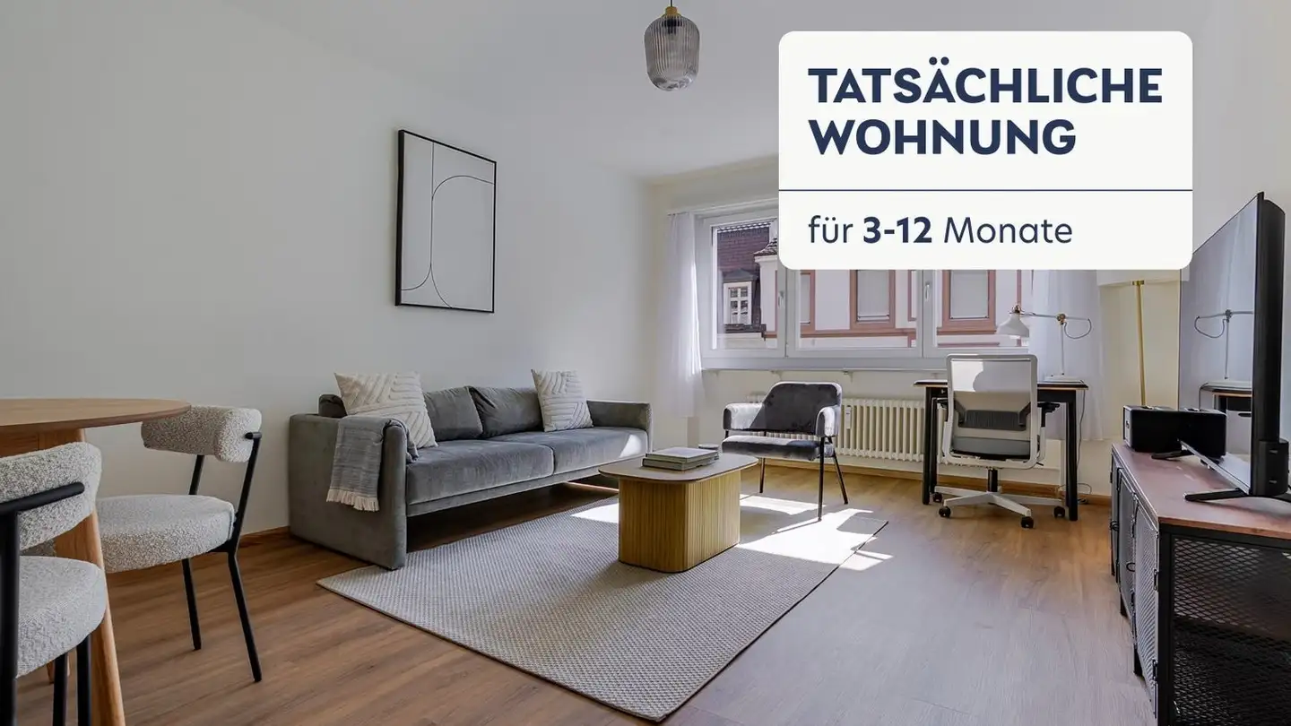 Möblierte Wohnung mieten - Efringerstrasse 5, 4057 Basel