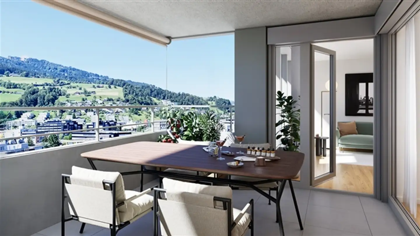 Appartement à louer - Am Mattenhof 5, 6010 Kriens - Photo 4