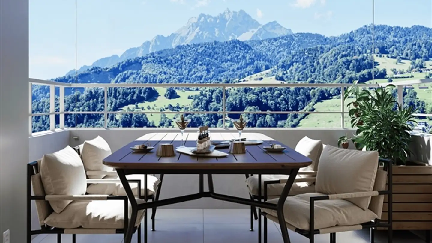 Appartement à louer - Am Mattenhof 5, 6010 Kriens - Photo 2