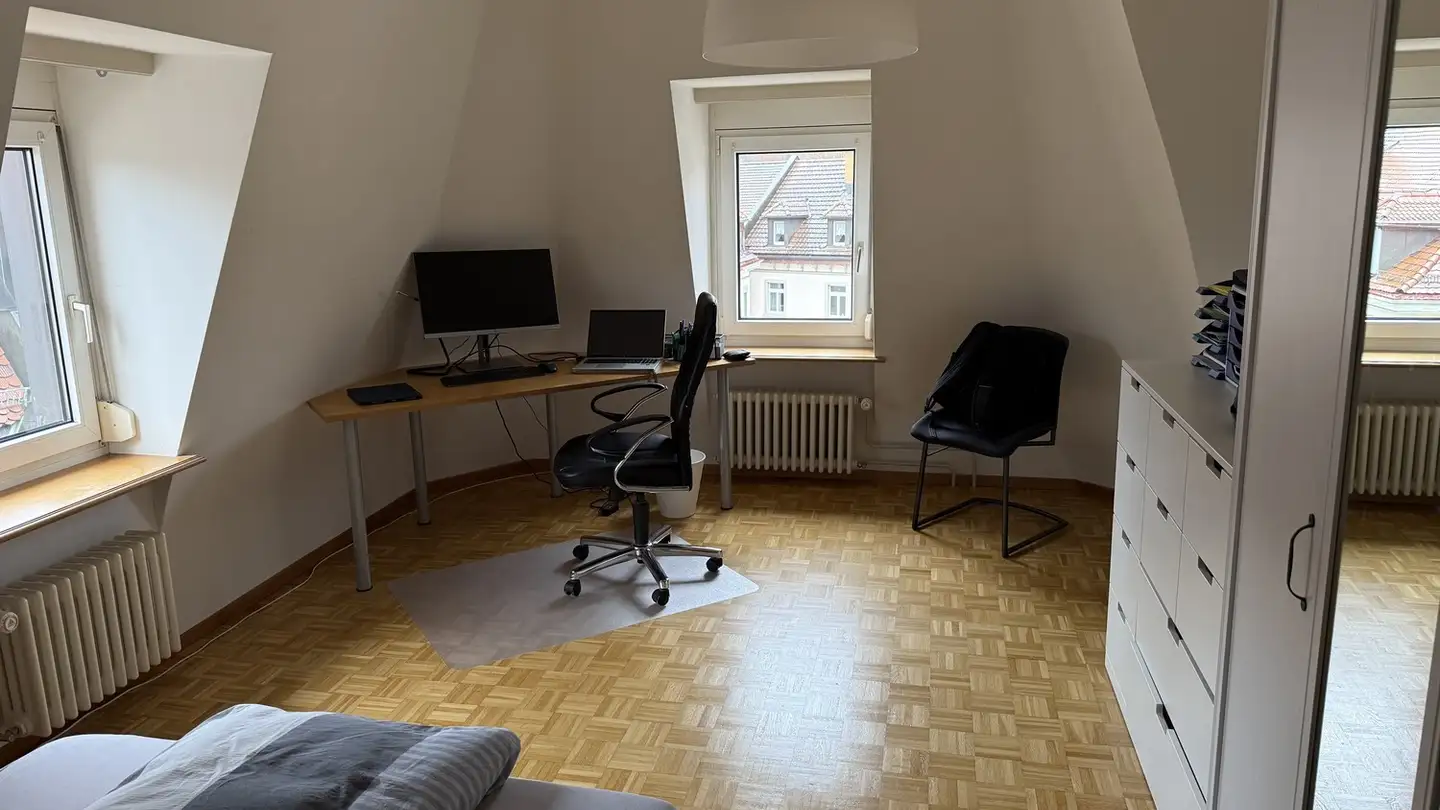 Chambre à louer - Ilgenstrasse 23, 9000 St. Gallen