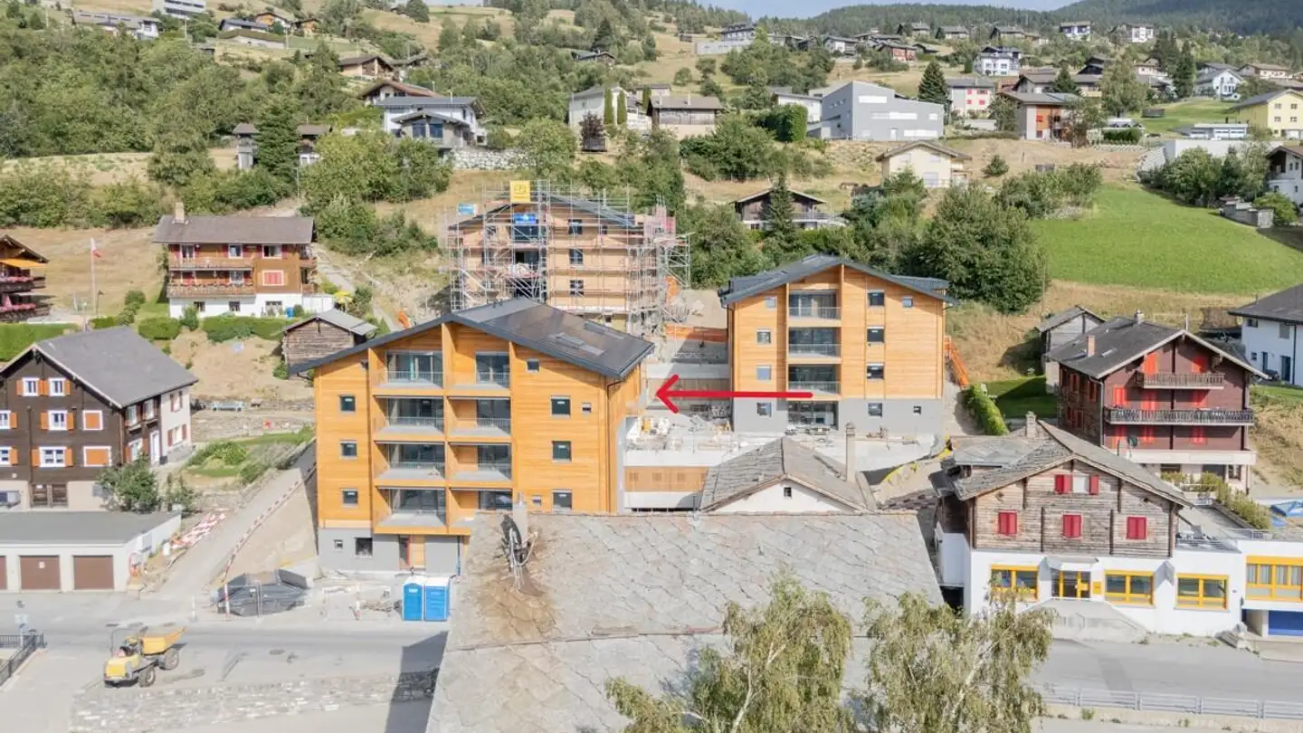 Appartement à louer - Haselgasse 2, 3935 Bürchen