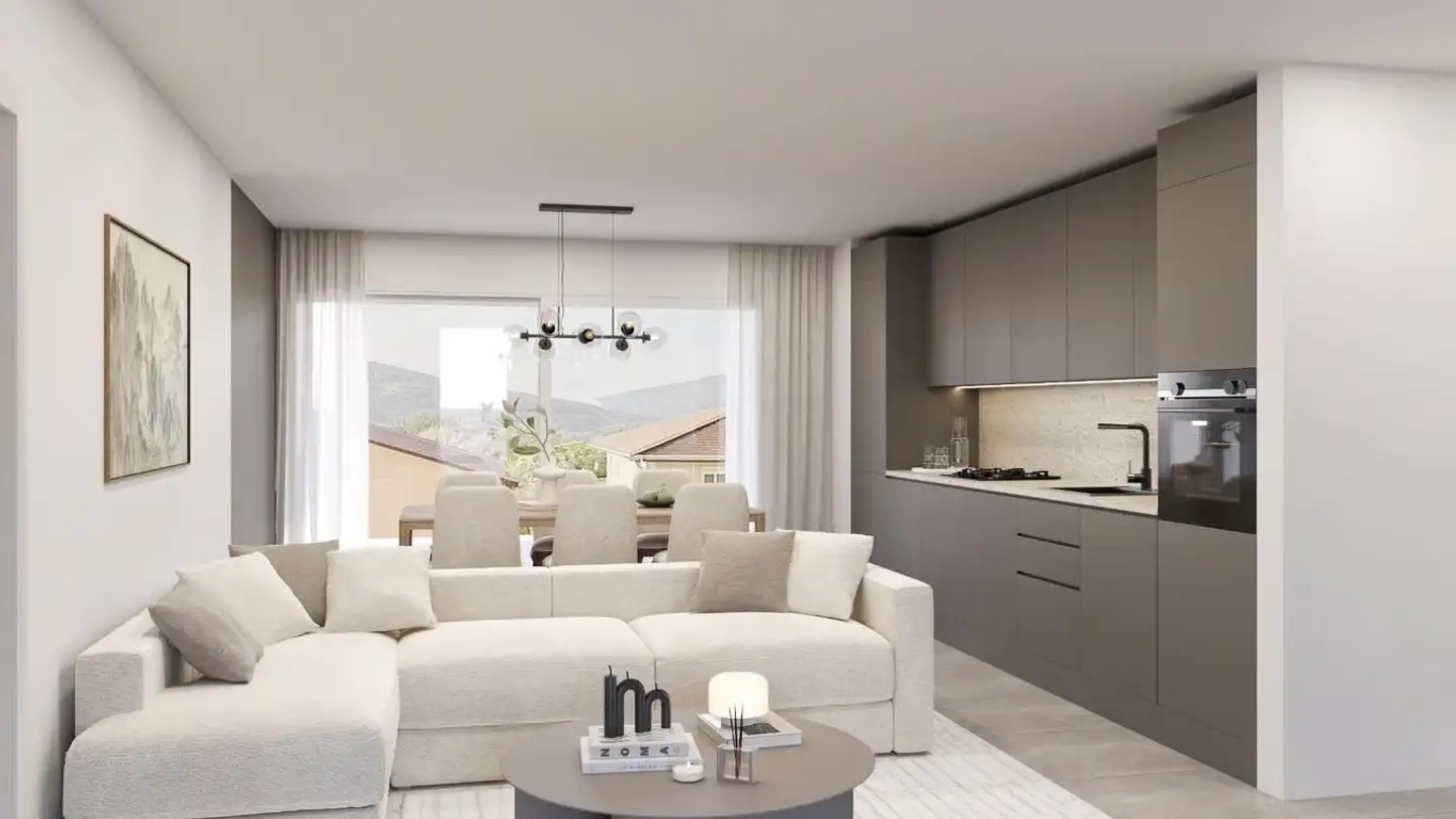 Appartement à louer - Ra Stráda Da Müralta 11, 6955 Cagiallo