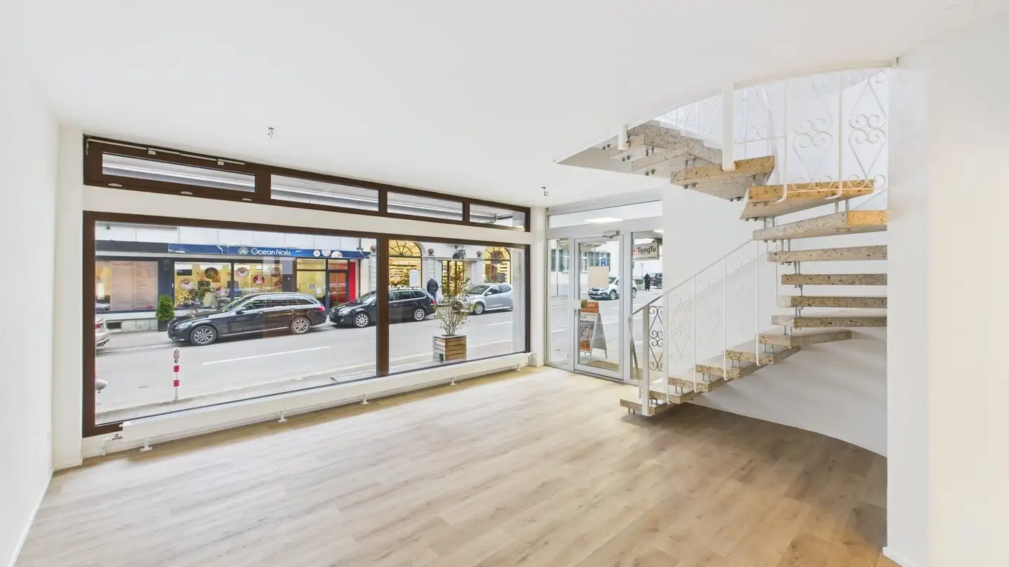 Commerciale in affitto - Bahnhofstrasse 3, 8590 Romanshorn