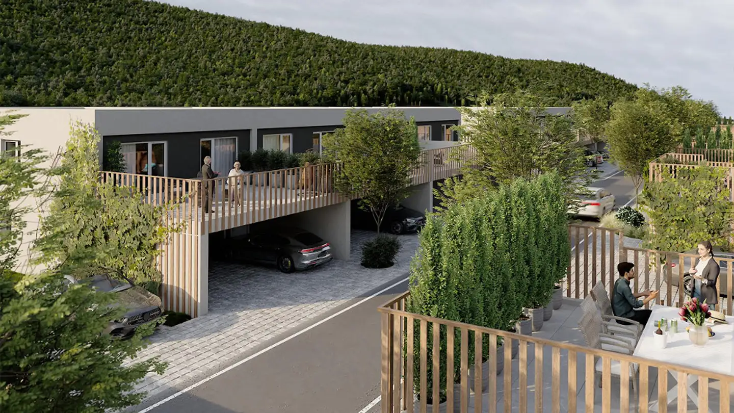 Casa a gradini in vendita - Nebengrabenstrasse, 9430 St. Margrethen SG - Photo 3