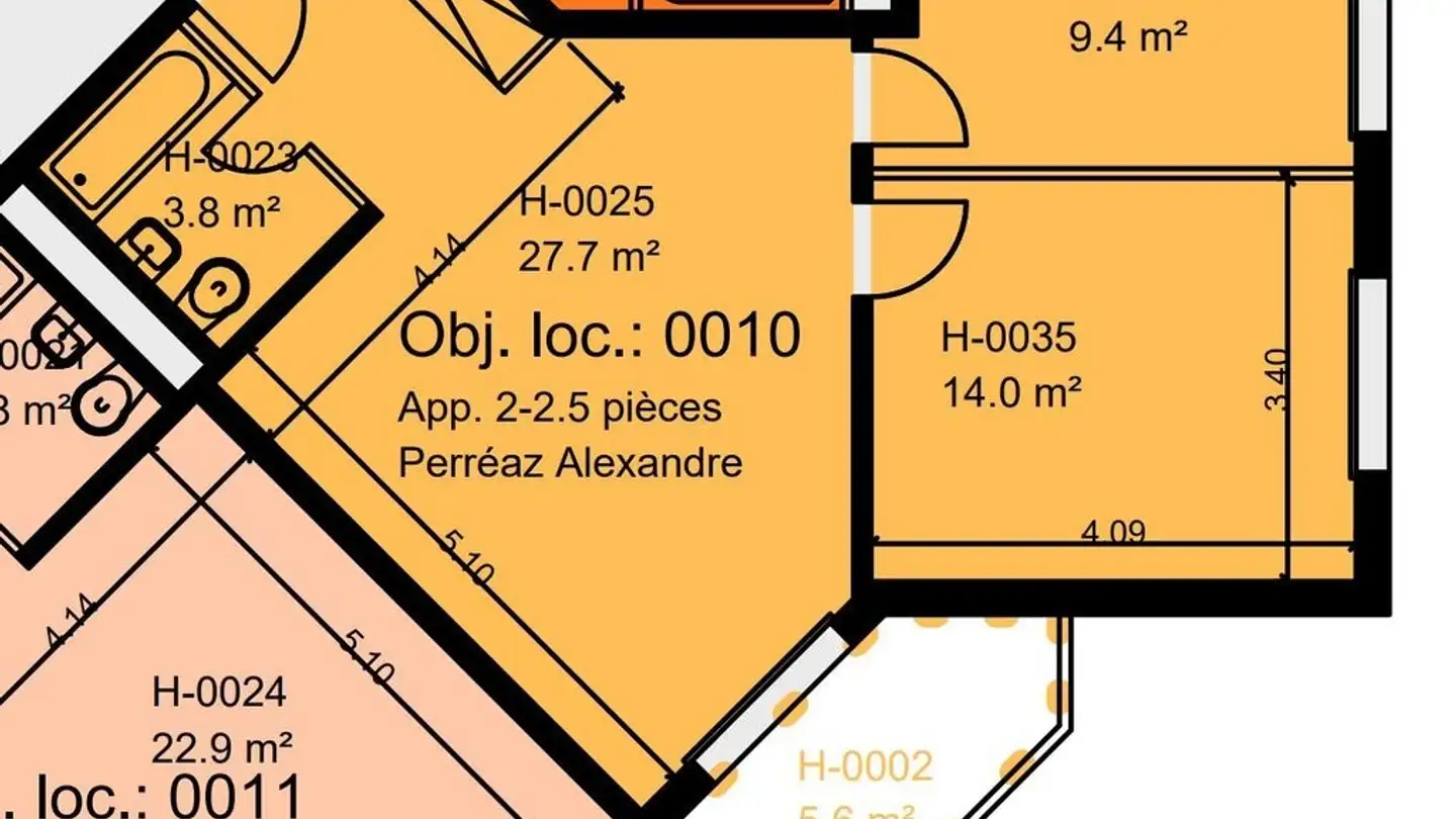 Appartamento in affitto - Avenue De L'église Catholique 11, 1020 Renens VD - Foto 3