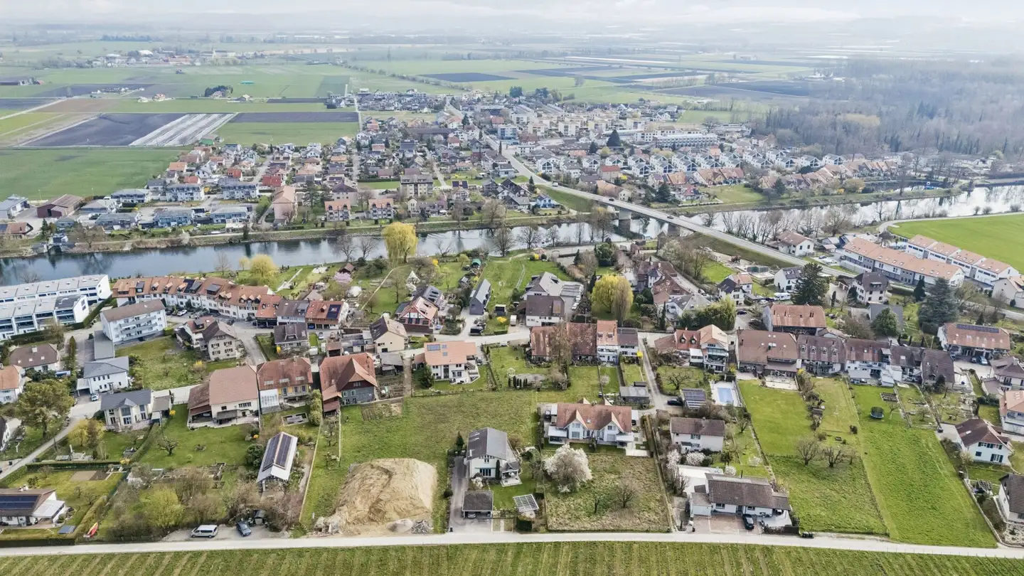 Constructible plot for sale - Route De Chaumont, 1786 Sugiez - Photo 4