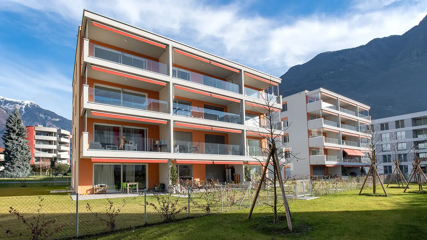 Wohnung mieten - Via Pratocarasso 35, 6500 Bellinzona